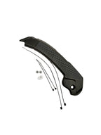 Rahmenschützer-Kit Husqvarna Schwarz