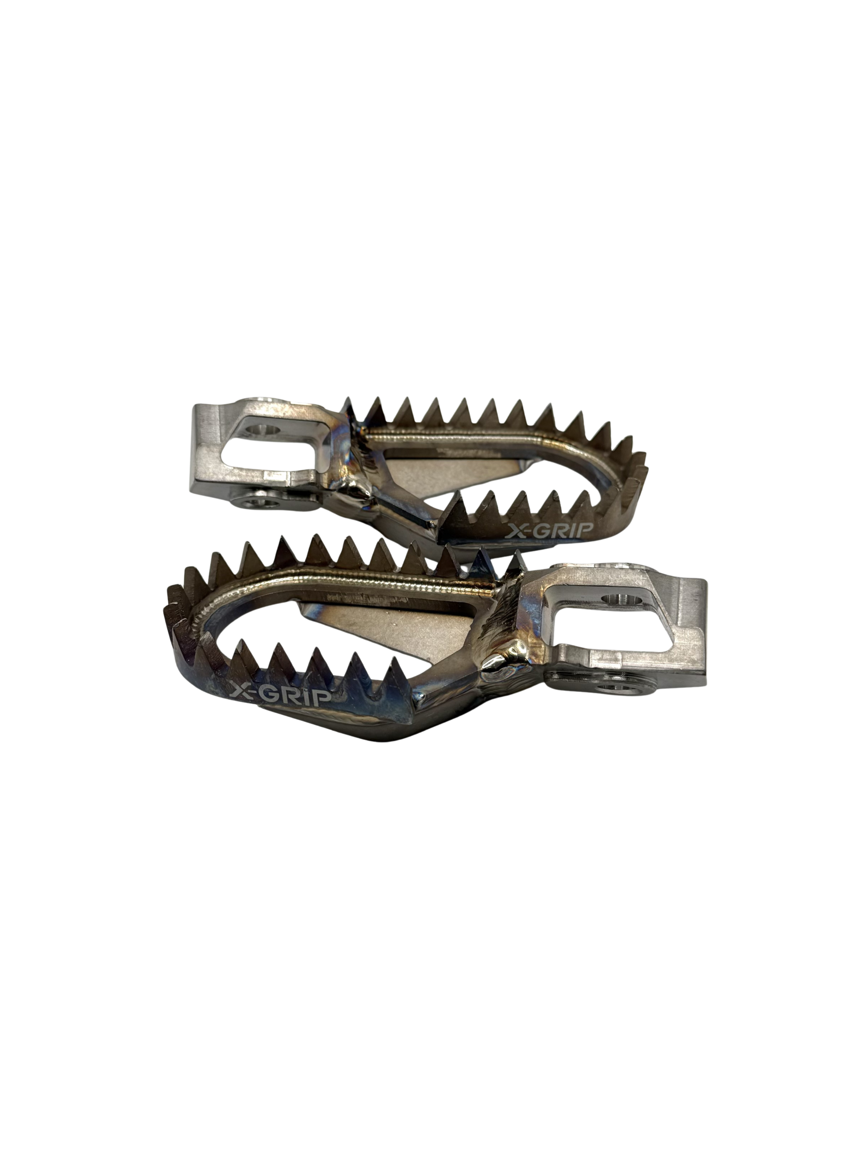 X-GRIP TITAN PIRANHAS Fußrasten V3