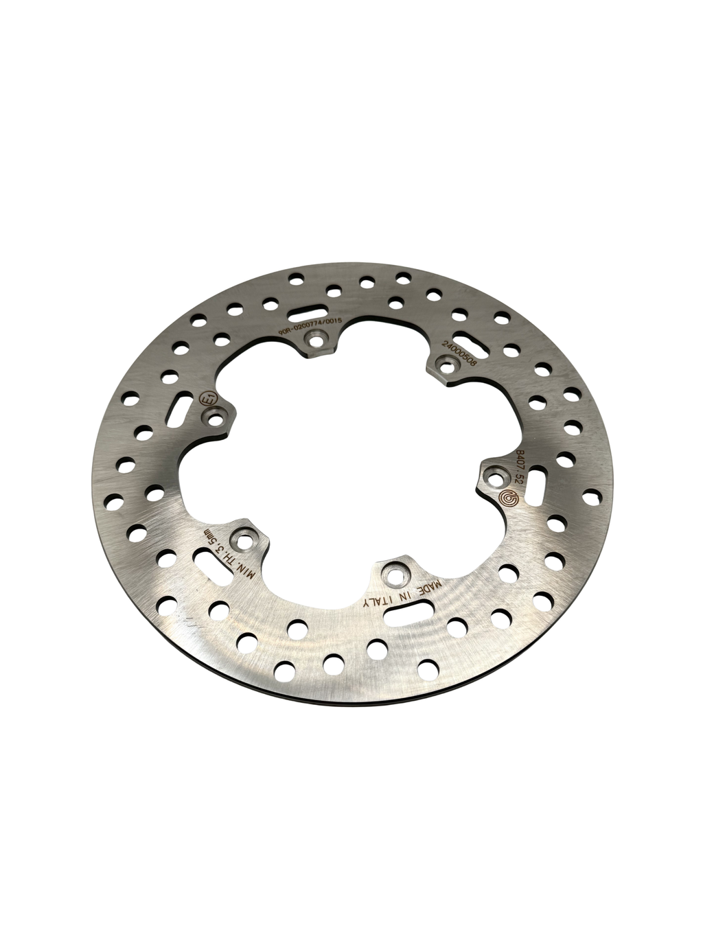 Brembo Hardenduro Bremsscheibe Hinten