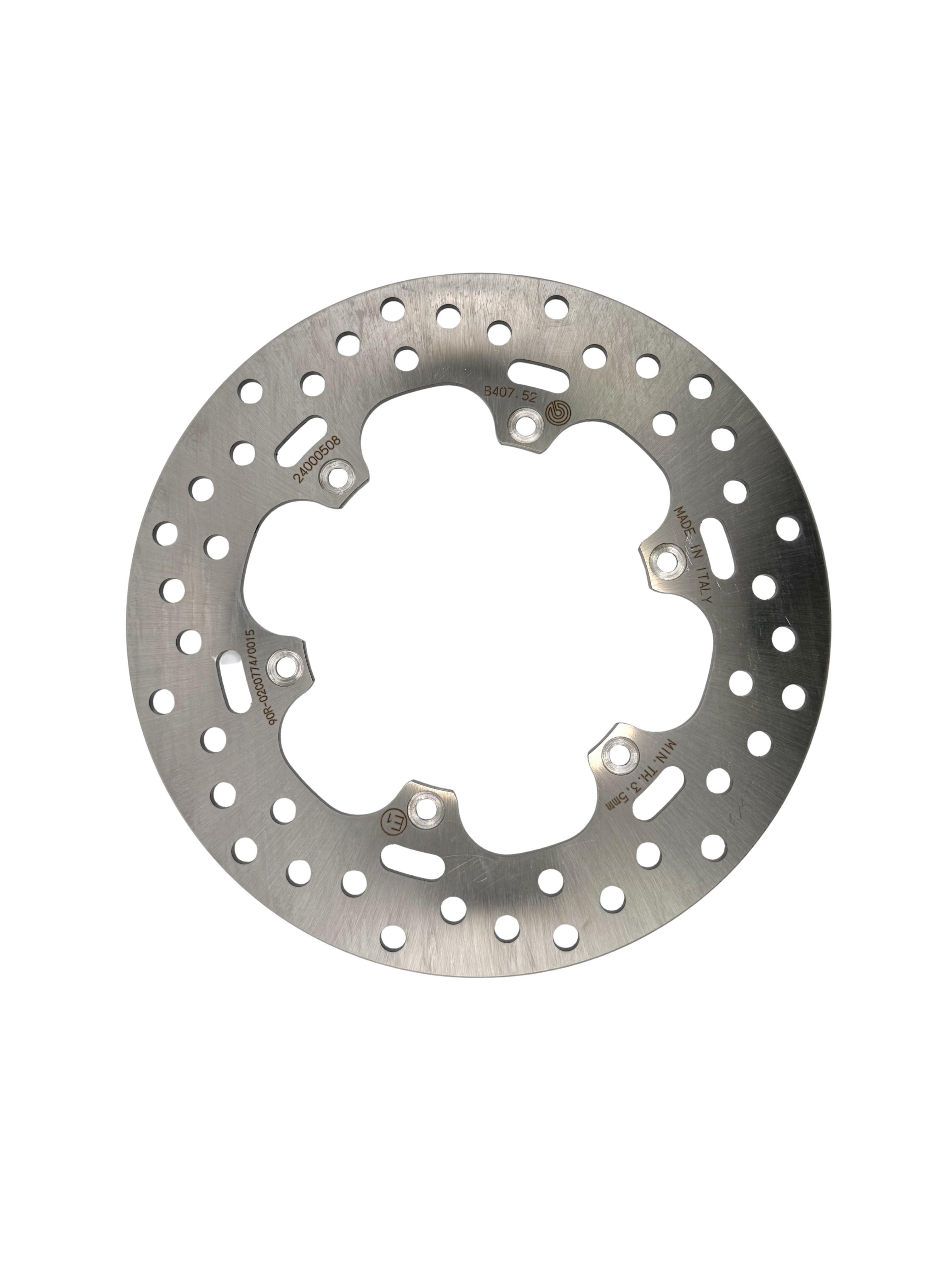 Brembo Hardenduro Bremsscheibe Hinten