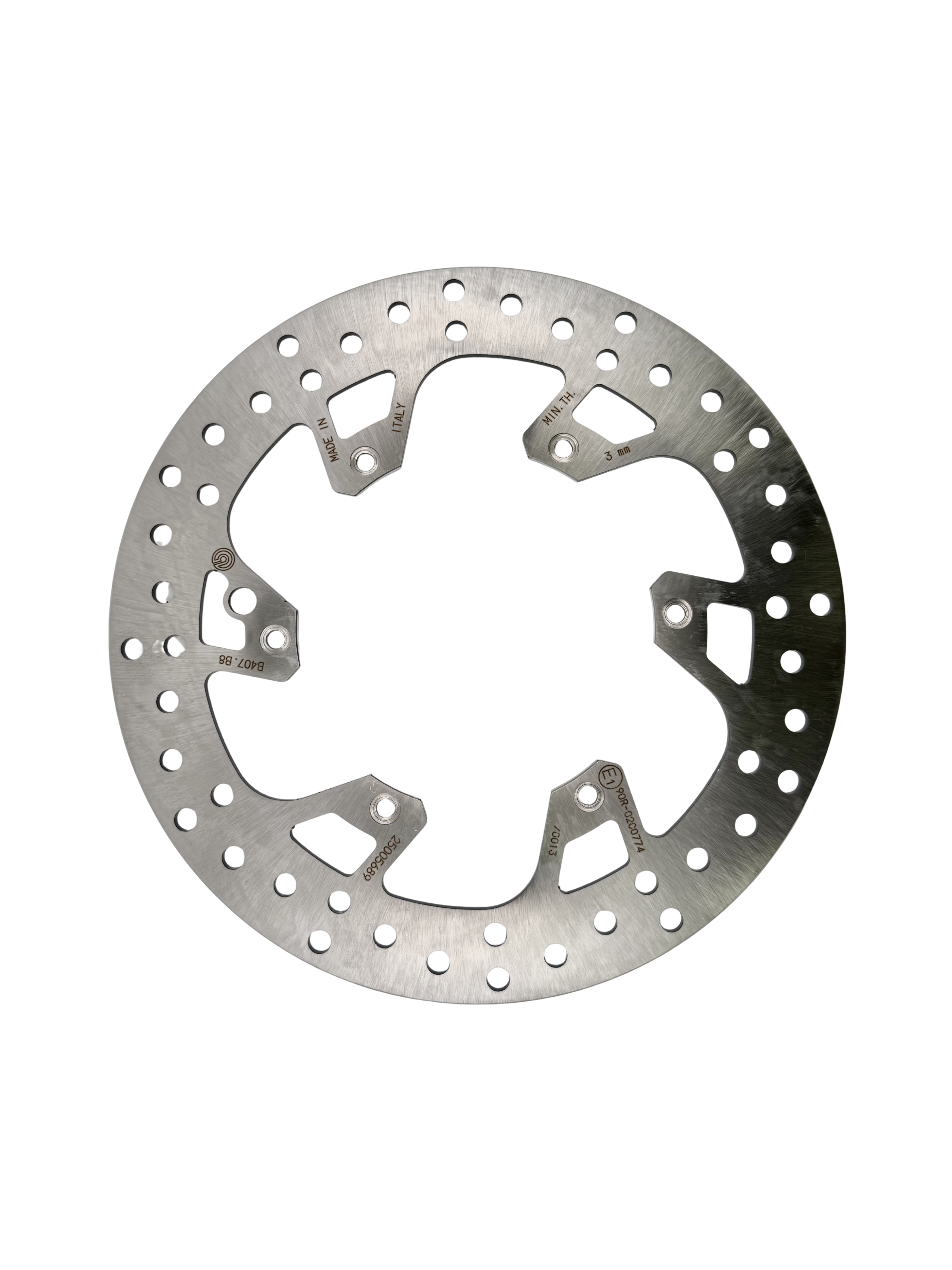 Brembo Hardenduro Bremsscheibe verstärkt Vorne