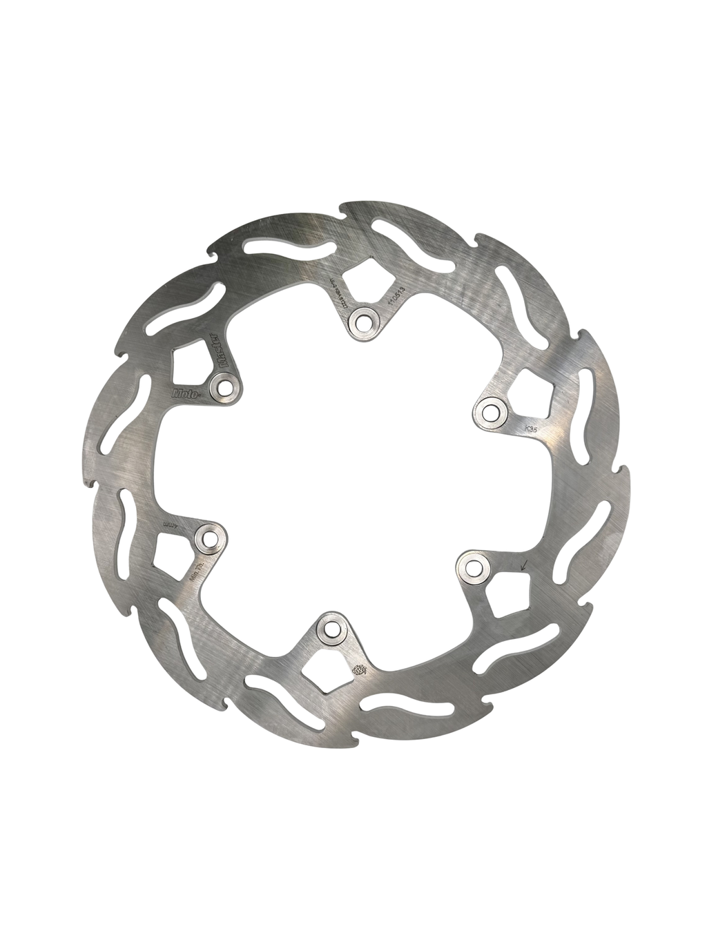 Motomaster Hardenduro Bremsscheibe Hinten