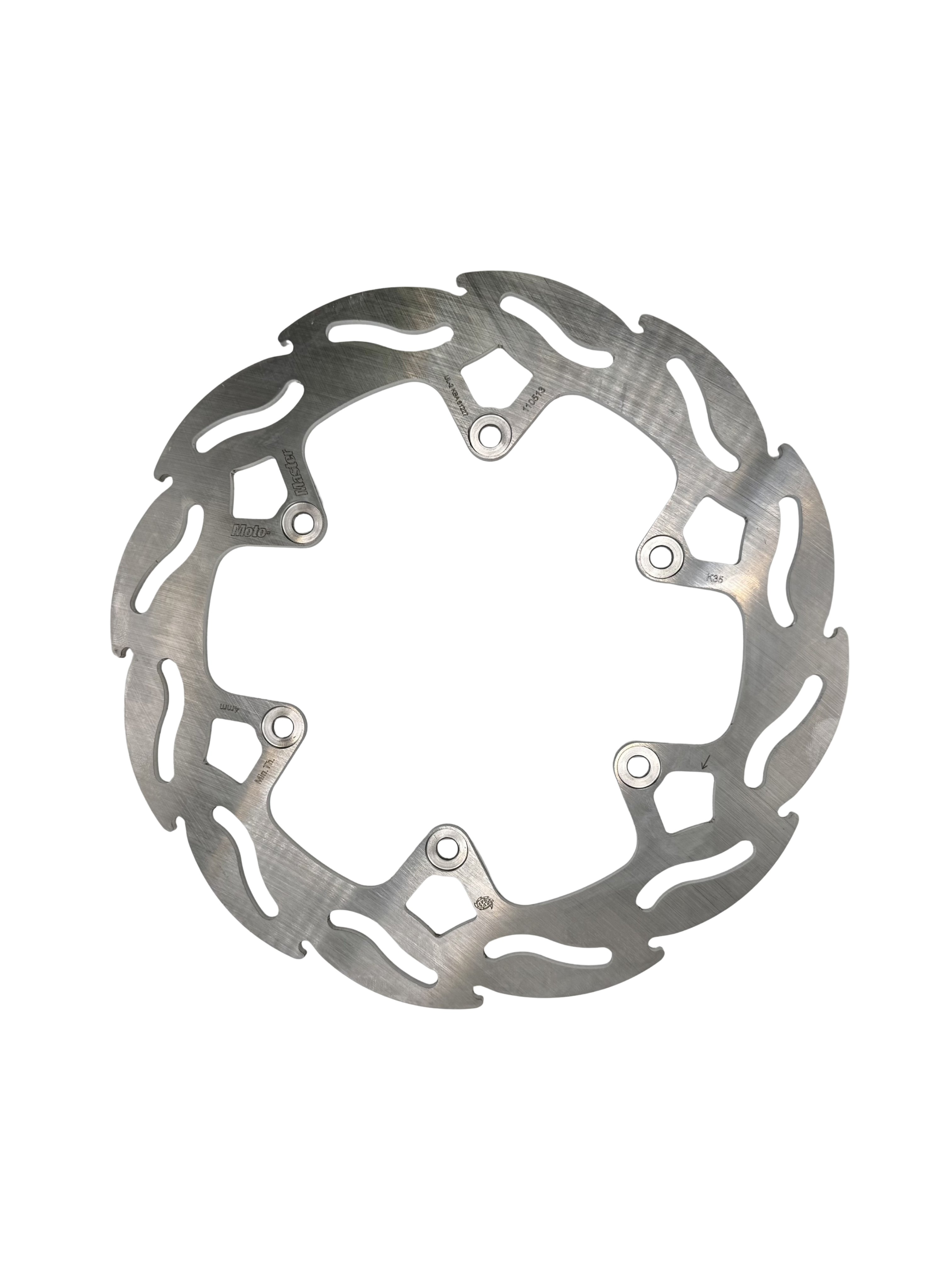 Motomaster Hardenduro Bremsscheibe Hinten